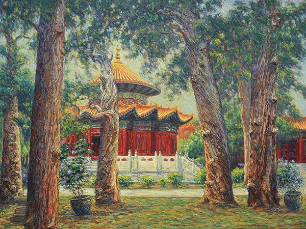 นิทรรศการศิลปกรรมความสัมพันธ์ไทย-จีน "เชียงราย-เฉินตู" : Art Exhibition Thailand China Relations, "Chiangrai-Chengdu"