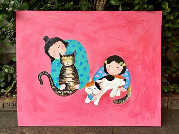 นิทรรศการ "MAMA MEOW : The love of CAT's mommy is no reason"