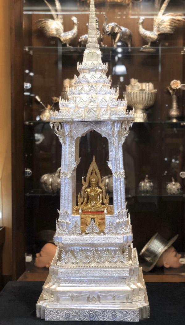 นิทรรศการเครื่องประดับเงินและเครื่องถมไทย : Siam Silver Showcase - From Past to Present