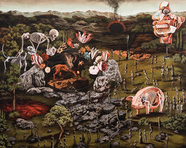 นิทรรศการ "Formation of Nightmare : การก่อตัวของฝันร้าย" นิทรรศการ "Formation of Nightmare : การก่อตัวของฝันร้าย"