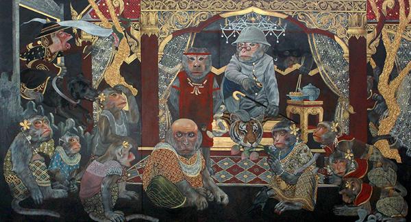 นิทรรศการ “ละครลิง : Monkey Show” นิทรรศการ “ละครลิง : Monkey Show”