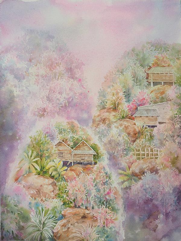 นิทรรศการ “มุ้งมิ้ง : Moon Ming” นิทรรศการ “มุ้งมิ้ง : Moon Ming”