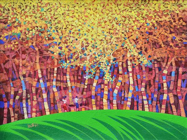 นิทรรศการ “Explosion of Colors” นิทรรศการ “Explosion of Colors”