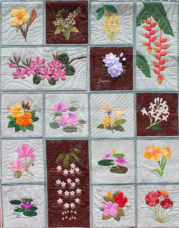 นิทรรศการ “ศิลปะบนผืนผ้า : JHIA THAILAND QUILT ART 2019” นิทรรศการ “ศิลปะบนผืนผ้า : JHIA THAILAND QUILT ART 2019”