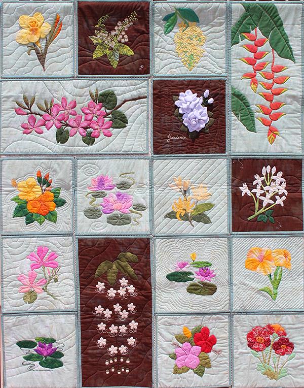 นิทรรศการ “ศิลปะบนผืนผ้า : JHIA THAILAND QUILT ART 2019”