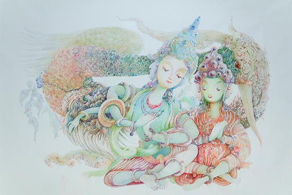 นิทรรศการ "นภากาศ : Shape of Heaven" นิทรรศการ "นภากาศ : Shape of Heaven"