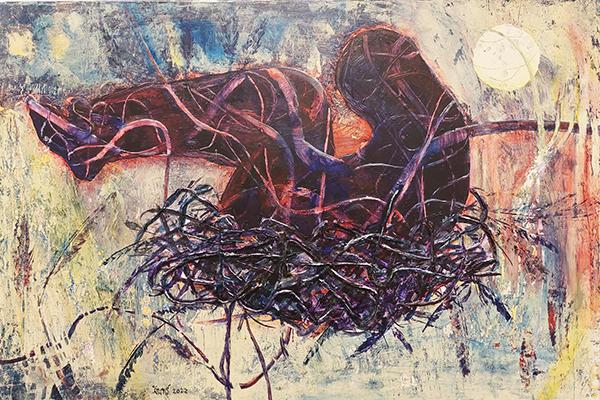 นิทรรศการ "A Gathering of Threads" นิทรรศการ "A Gathering of Threads"