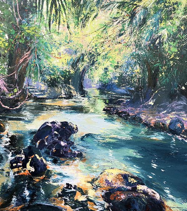 นิทรรศการ “สีสันศรีศิลป์ : Colourful of Srisilp” นิทรรศการ “สีสันศรีศิลป์ : Colourful of Srisilp”