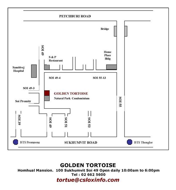 GOLDEN TORTOISE Gallery