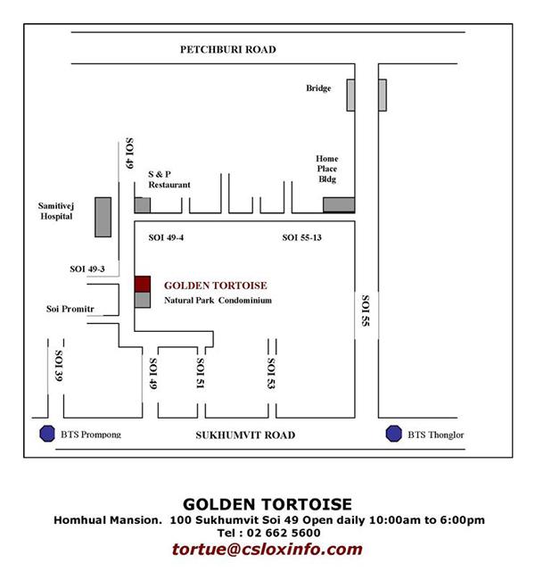 GOLDEN TORTOISE Gallery GOLDEN TORTOISE Gallery