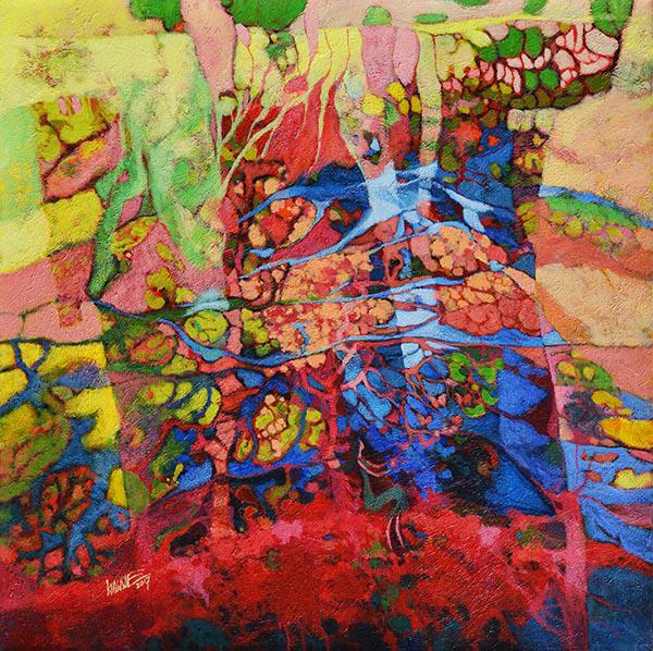 นิทรรศการ “Explosion of Colors” นิทรรศการ “Explosion of Colors”