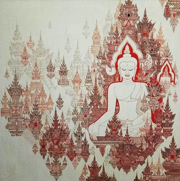 นิทรรศการศิษย์เก่าจิตรกรรมไทยเพาะช่าง ครั้งที่ 1 “หัวโบราณ : Archaic Art” นิทรรศการศิษย์เก่าจิตรกรรมไทยเพาะช่าง ครั้งที่ 1 “หัวโบราณ : Archaic Art”