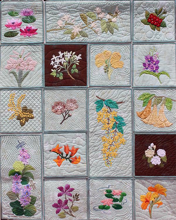 นิทรรศการ “ศิลปะบนผืนผ้า : JHIA THAILAND QUILT ART 2019”