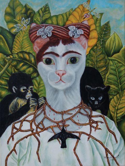 นิทรรศการศิลปกรรม "คนบันดาลใจ แมวบันดาลแรง : Inspired Icon & Meow Muse"