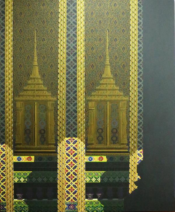 นิทรรศการศิลปไทย โดยคณาจารย์ภาควิชาศิลปไทย