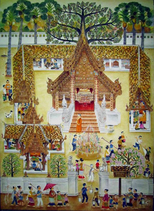 นิทรรศการ "King and Buddhism Lanna Art" นิทรรศการ "King and Buddhism Lanna Art"