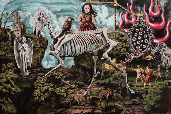 นิทรรศการ "Formation of Nightmare : การก่อตัวของฝันร้าย" นิทรรศการ "Formation of Nightmare : การก่อตัวของฝันร้าย"