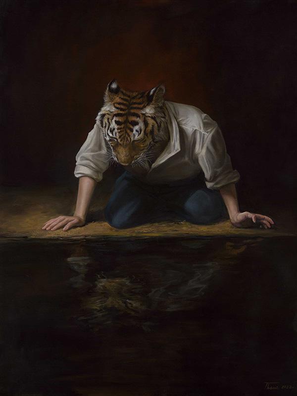 นิทรรศการ "Beyond Tigers: The Journey of the Tiger in You"