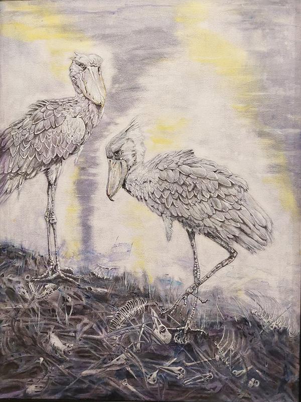 นิทรรศการ "A Gathering of Threads" นิทรรศการ "A Gathering of Threads"