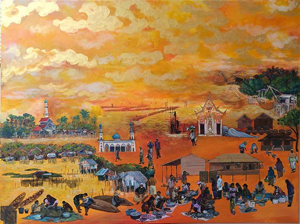 นิทรรศการ "ปรากฏการณ์ธรรมชาติทะเลสาบสงขลา : ภาพสะท้อนอัตลักษณ์วัฒนธรรมทางการเห็น" นิทรรศการ "ปรากฏการณ์ธรรมชาติทะเลสาบสงขลา : ภาพสะท้อนอัตลักษณ์วัฒนธรรมทางการเห็น"