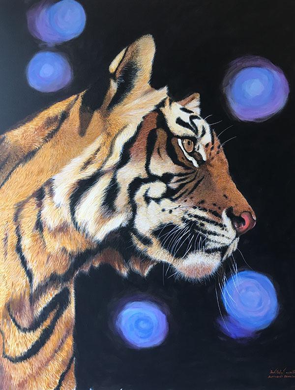 นิทรรศการจิตรกรรม “เสือ : Tiger”