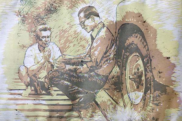 นิทรรศการ ผลงานภาพพิมพ์ “พิมพ์ครั้งที่ 1” : “FIRST EDITION” PRINTMAKING EXHIBITION นิทรรศการ ผลงานภาพพิมพ์ “พิมพ์ครั้งที่ 1” : “FIRST EDITION” PRINTMAKING EXHIBITION