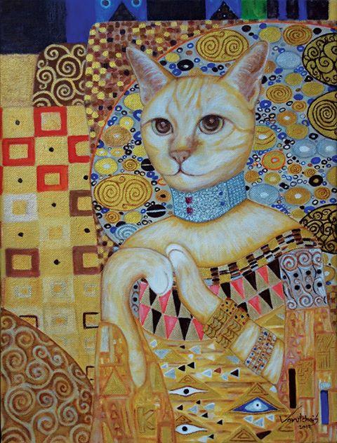 นิทรรศการศิลปกรรม "คนบันดาลใจ แมวบันดาลแรง : Inspired Icon & Meow Muse"