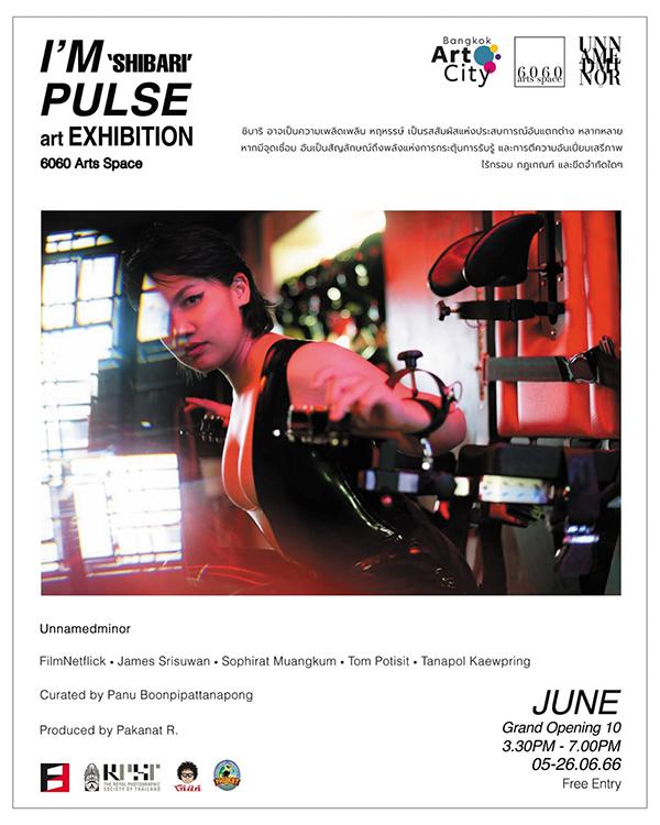 นิทรรศการ "I'mpulse Shibari Art Exhibition"