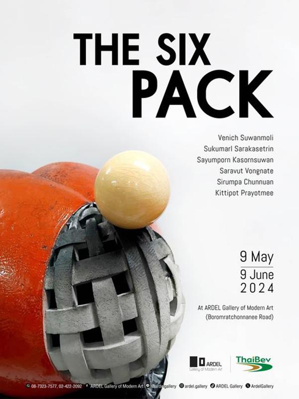 นิทรรศการ "The Six-Pack"