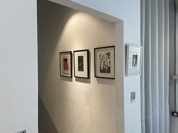 นิทรรศการศิลปะภาพพิมพ์ระดับนานาชาติ "Open printmaking"