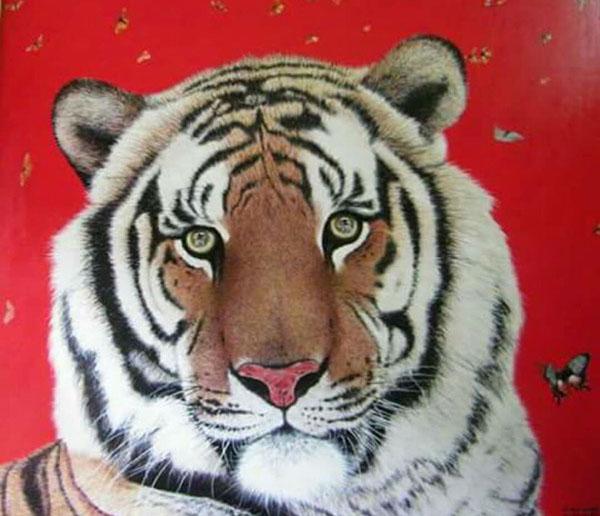 นิทรรศการจิตรกรรม “เสือ : Tiger”