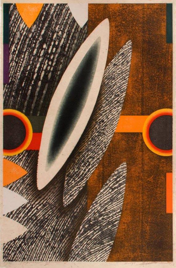 นิทรรศการ Akira Kurosaki’s Woodcuts นิทรรศการ Akira Kurosaki’s Woodcuts