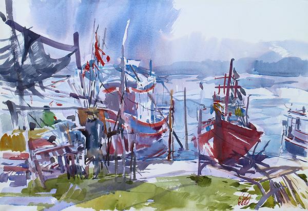 เทศกาลสีน้ำไทยสู่สีน้ำโลก : IWS Thailand Artist Exhibition 2016 เทศกาลสีน้ำไทยสู่สีน้ำโลก : IWS Thailand Artist Exhibition 2016