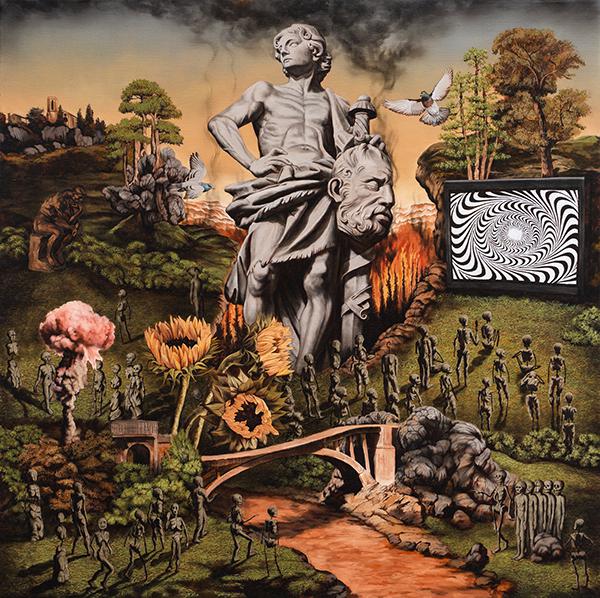 นิทรรศการ "Formation of Nightmare : การก่อตัวของฝันร้าย" นิทรรศการ "Formation of Nightmare : การก่อตัวของฝันร้าย"
