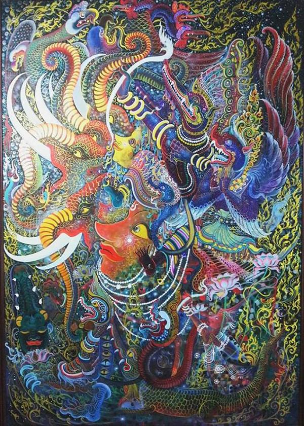 นิทรรศการ “วิถีแห่งจิต : The way of the soul” นิทรรศการ “วิถีแห่งจิต : The way of the soul”