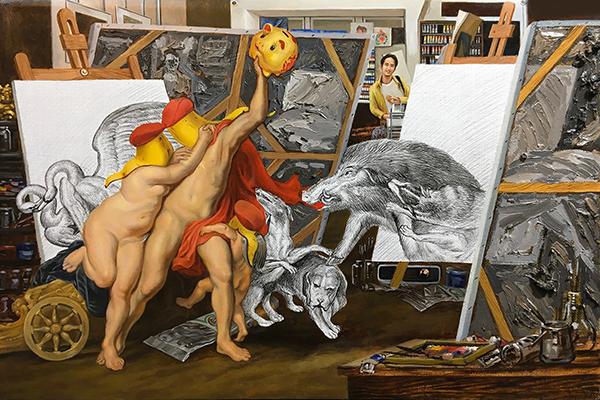 นิทรรศการ "The art of survival" นิทรรศการ "The art of survival"