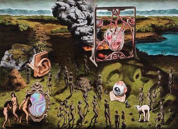 นิทรรศการ "Formation of Nightmare : การก่อตัวของฝันร้าย" นิทรรศการ "Formation of Nightmare : การก่อตัวของฝันร้าย"