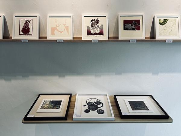 นิทรรศการศิลปะภาพพิมพ์นานาชาติ "Open Printmaking No.2" International Printmaking Exhibition