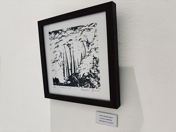 นิทรรศการศิลปะภาพพิมพ์นานาชาติ "Open Printmaking No.2" International Printmaking Exhibition