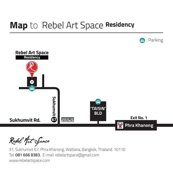 Rebel Art Space Rebel Art Space