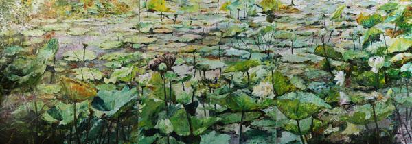 เสน่ห์ประทุมมา 1-2-3 ขนาดภาพ 135 x 135 cm. เทคนิค สีอะคริลิก เกรียง บน canvas เสน่ห์ประทุมมา 1-2-3 ขนาดภาพ 135 x 135 cm. เทคนิค สีอะคริลิก เกรียง บน canvas