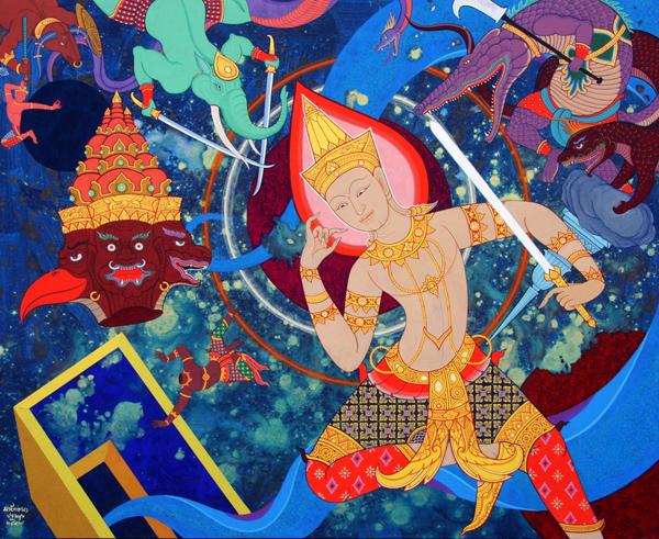 นิทรรศการ “เทพพิทักษ์ธรรม” นิทรรศการ “เทพพิทักษ์ธรรม”