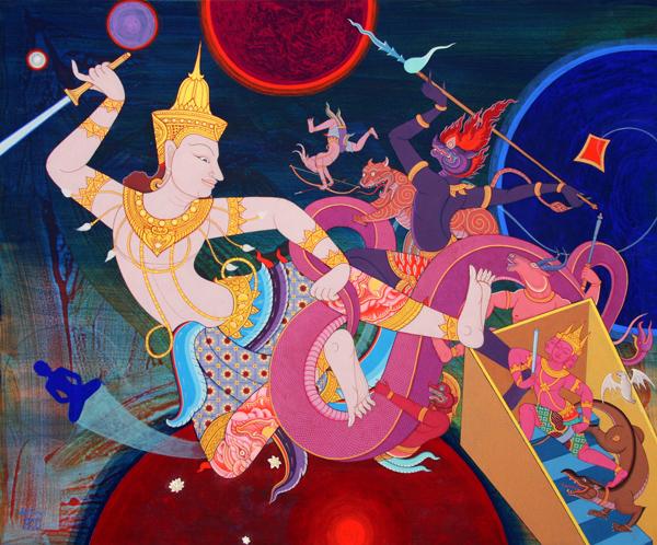 นิทรรศการ “เทพพิทักษ์ธรรม” นิทรรศการ “เทพพิทักษ์ธรรม”