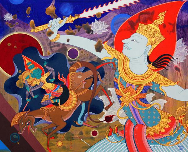 นิทรรศการ “เทพพิทักษ์ธรรม” นิทรรศการ “เทพพิทักษ์ธรรม”