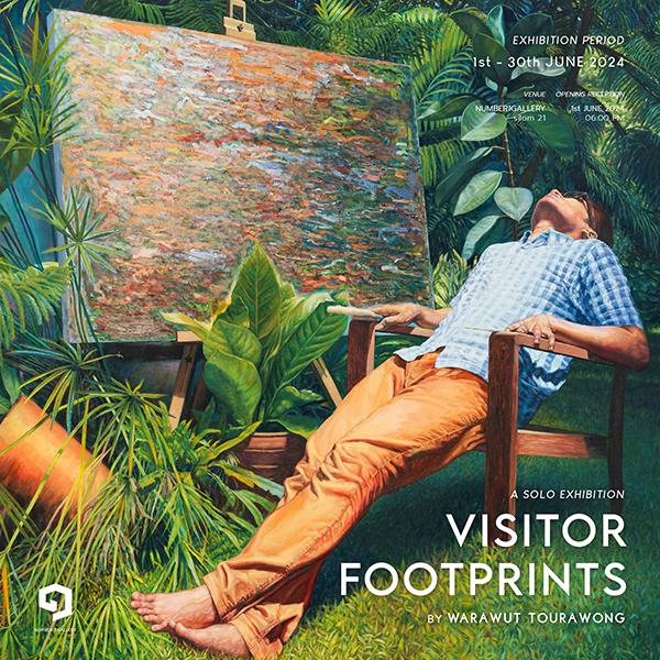 นิทรรศการ "ร่องรอยของผู้มาเยือน : VISITOR FOOTPRINTS"