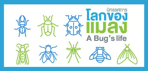 นิทรรศการ "โลกของแมลง A Bug's Life" 