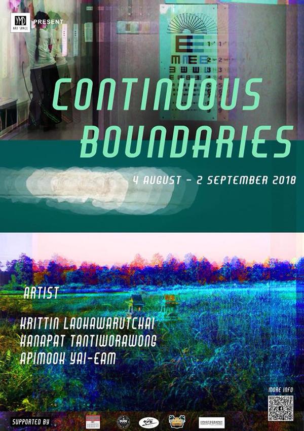 นิทรรศการภาพถ่าย "Continuous Boundaries"