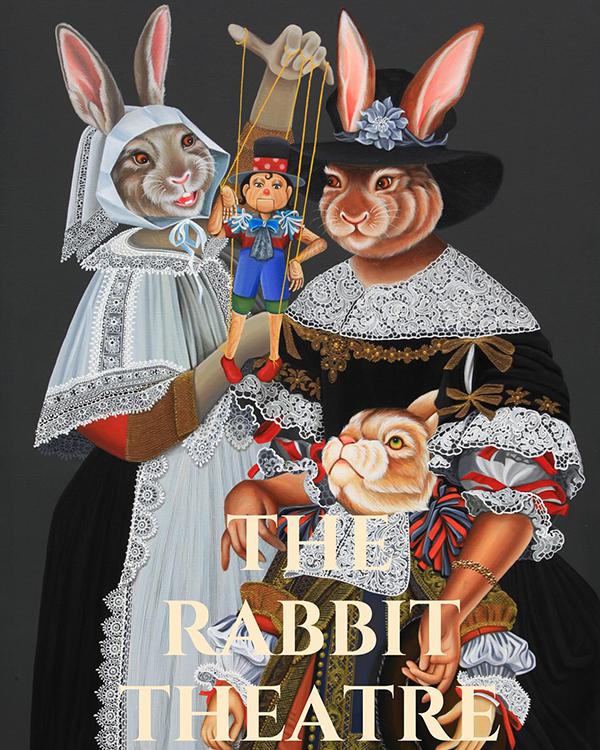 นิทรรศการ "The Rabbit Theatre"