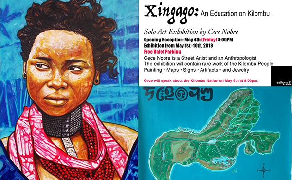 นิทรรศการ "Xingago: An Education on Kilombu"