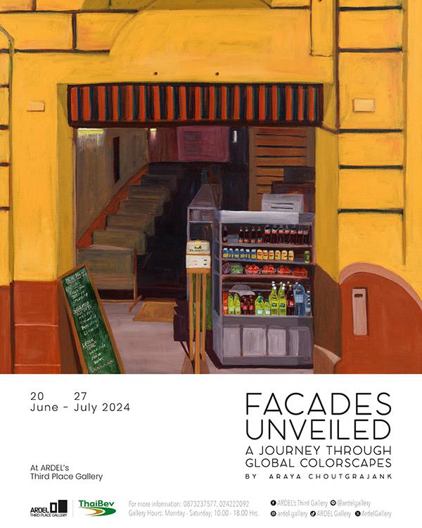 นิทรรศการ "Façades Unveiled: A Journey through Global Colorscapes"